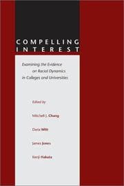 Tapa de Compelling interest