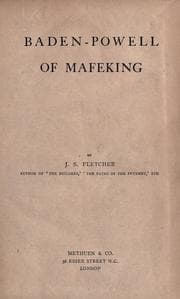 Tapa de Baden-Powell of Mafeking