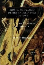 Tapa de Music, Body, and Desire in Medieval Culture: Hildegard of Bingen to Chaucer (Figurae: Reading Medieval Culture)