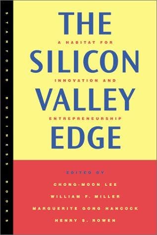 Tapa de The Silicon Valley Edge