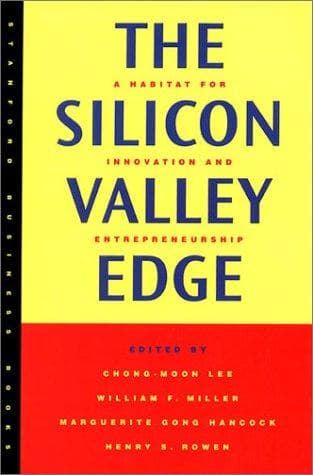 Tapa de The Silicon Valley edge