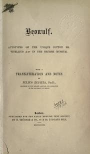 Tapa de Beowulf