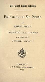 Tapa de Bernardin de St. Pierre