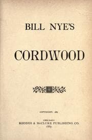 Tapa de Bill Nye's cordwood ..
