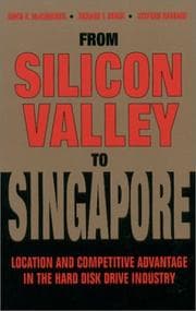 Tapa de From Silicon Valley to Singapore