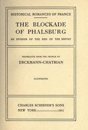 Tapa de The blockade of Phalsburg