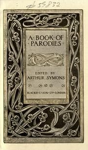 Tapa de A book of parodies
