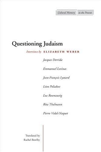 Tapa de Questioning Judaism