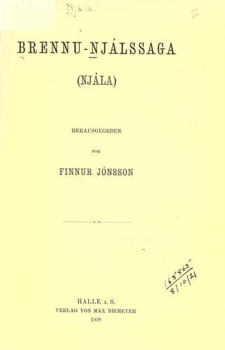 Tapa de Brennu-Njálssaga (Njála)