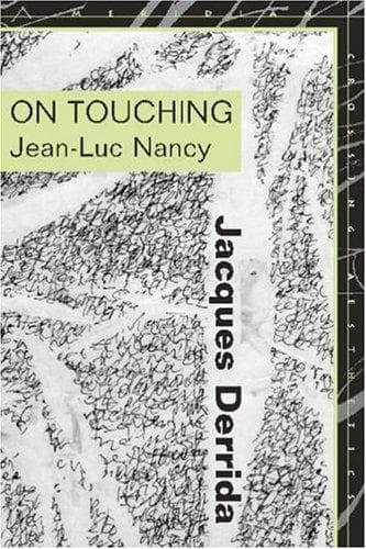 Tapa de On Touching-Jean-luc Nancy
