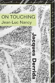 Tapa de On Touching-Jean-luc Nancy