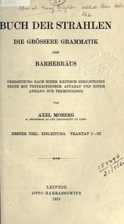 Tapa de Buch der Strahlen