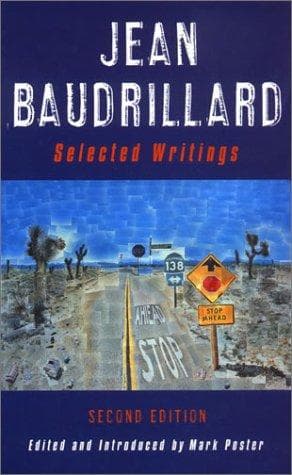 Tapa de Jean Baudrillard: Selected Writings