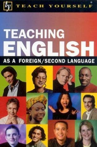 Tapa de Teach Yourself Teaching English as a Foreign/Second Language