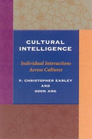 Tapa de Cultural Intelligence