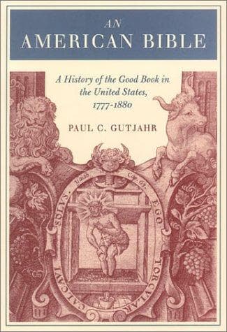 Tapa de An American Bible