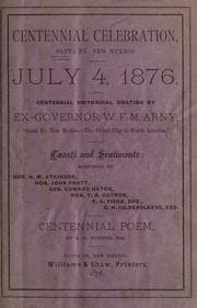 Tapa de Centennial celebration, Santa Fé, New Mexico, July 4, 1876