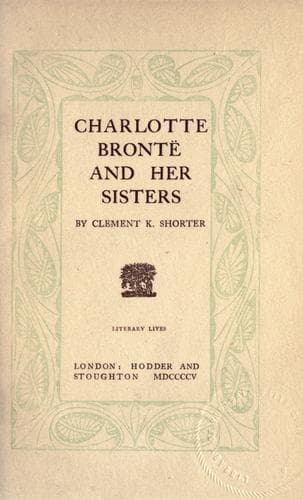 Tapa de Charlotte Brontë and her sisters