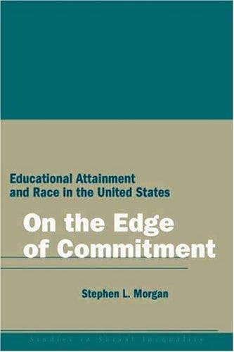Tapa de On the Edge of Commitment