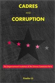 Tapa de Cadres and Corruption