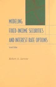 Tapa de Modelling Fixed Income Securities and Interest Rate Options