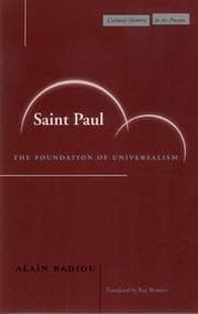 Tapa de Saint Paul