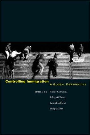 Tapa de Controlling Immigration