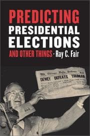 Tapa de Predicting Presidential Elections and Other Things (Stanford Business Books)