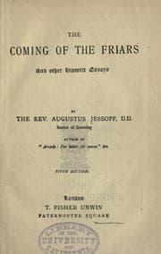 Tapa de The coming of the Friars