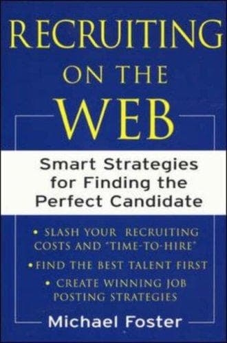 Tapa de Recruiting on the Web