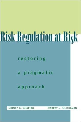 Tapa de Risk regulation at risk