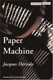 Tapa de Paper Machine (Cultural Memory in the Present)