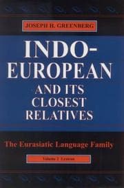 Tapa de Indo-European and Its Closest Relatives