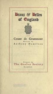 Tapa de Count de Grammont