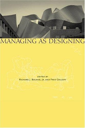Tapa de Managing as designing