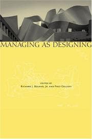 Tapa de Managing as designing