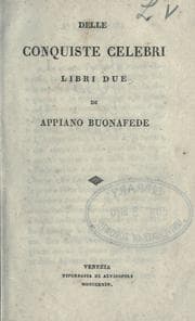 Tapa de Delle conquiste celebri, libri due