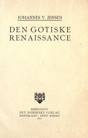 Tapa de Den gotiske renaissance