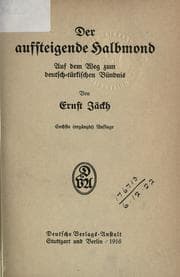 Tapa de Der aufsteigende Halbmond