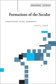 Tapa de Formations of the secular