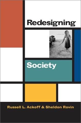 Tapa de Redesigning society