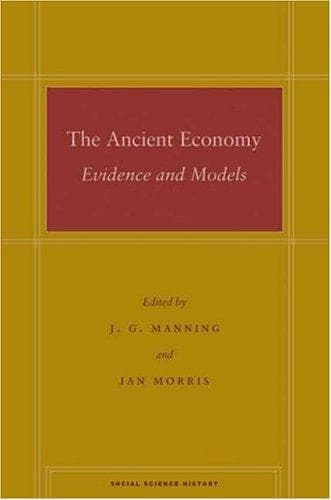 Tapa de The Ancient Economy
