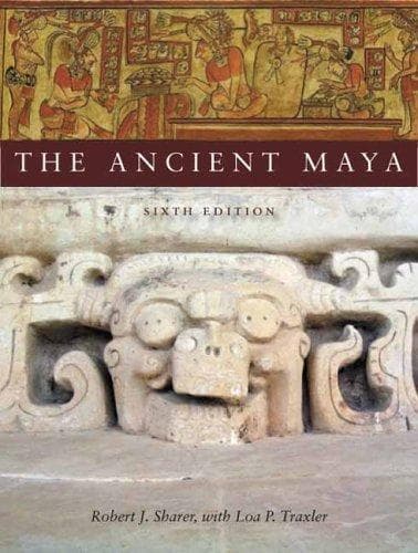 Tapa de The Ancient Maya, 6th Edition