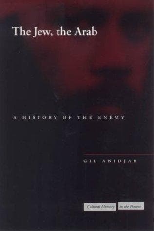 Tapa de The Jew, the Arab