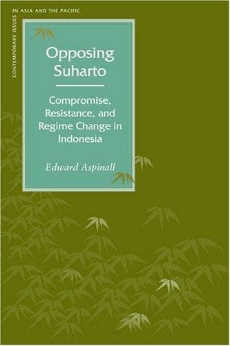 Tapa de Opposing Suharto