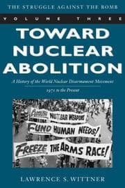 Tapa de Toward Nuclear Abolition