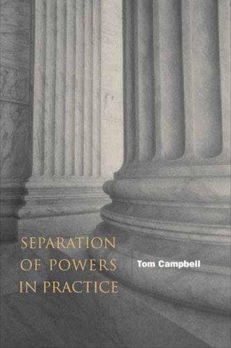 Tapa de Separation of Powers in Practice