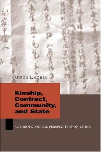 Tapa de Kinship, Contract, Community, and State