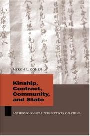 Tapa de Kinship, Contract, Community, and State