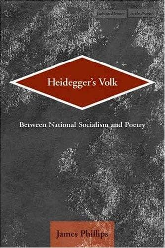 Tapa de Heidegger's Volk